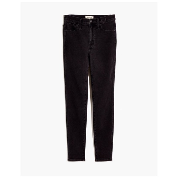 Madewell 10" High-Rise Skinny Jeans in Starkey Wash Size 26 - Picture 2 of 6